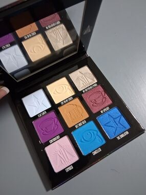 Jeffree Star x Shane Dawson Mini Controversy Palette